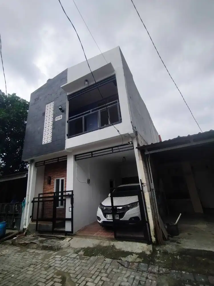 RUMAH MURAH DI DEPOK DEKAT TOL