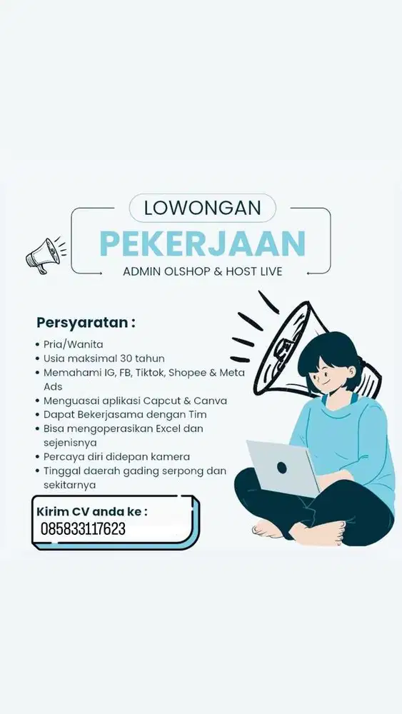 DIBUTUHKAN SECEPATNYA!