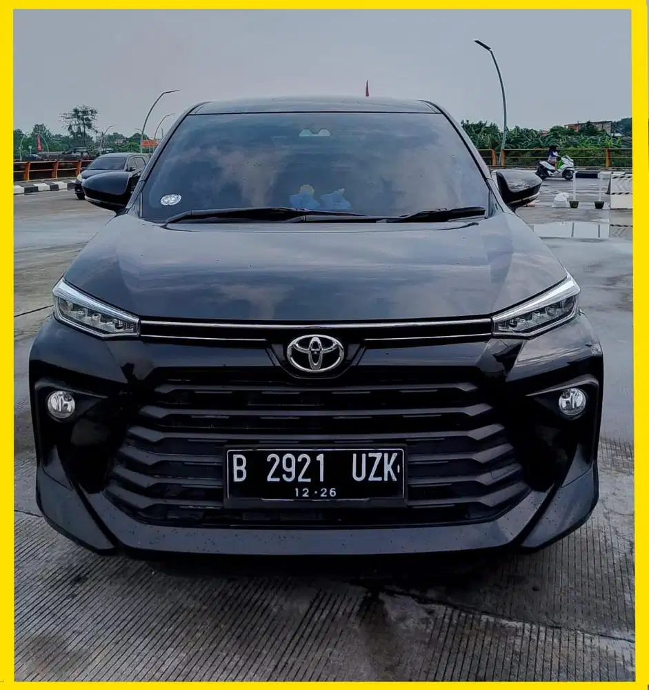 Avanza G 1.5 AT CVT TSS 2021/ 2022  Automatic Km 40RB  (JUAL CASH)