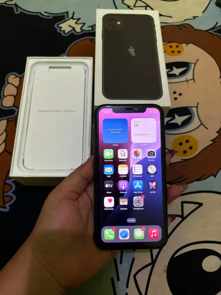Iphone 11 128GB DUALSIM ALL OPERATOR