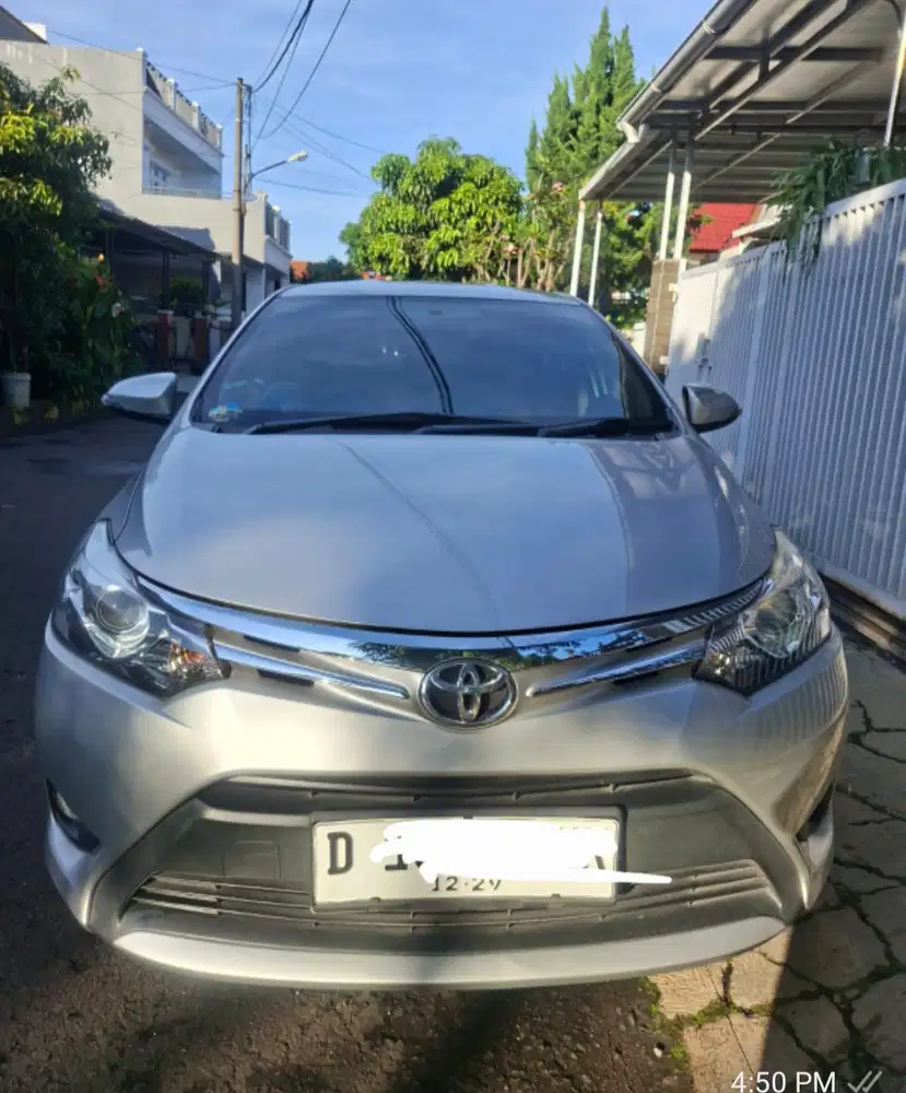 Toyota Vios 2015 Bensin