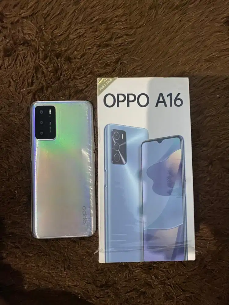 HP Oppo A16 Second