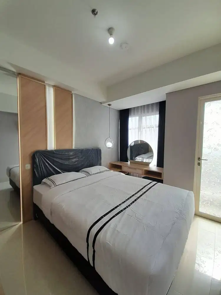 Disewakan Apartemen Studio Klaska Residence City View Full Furnish