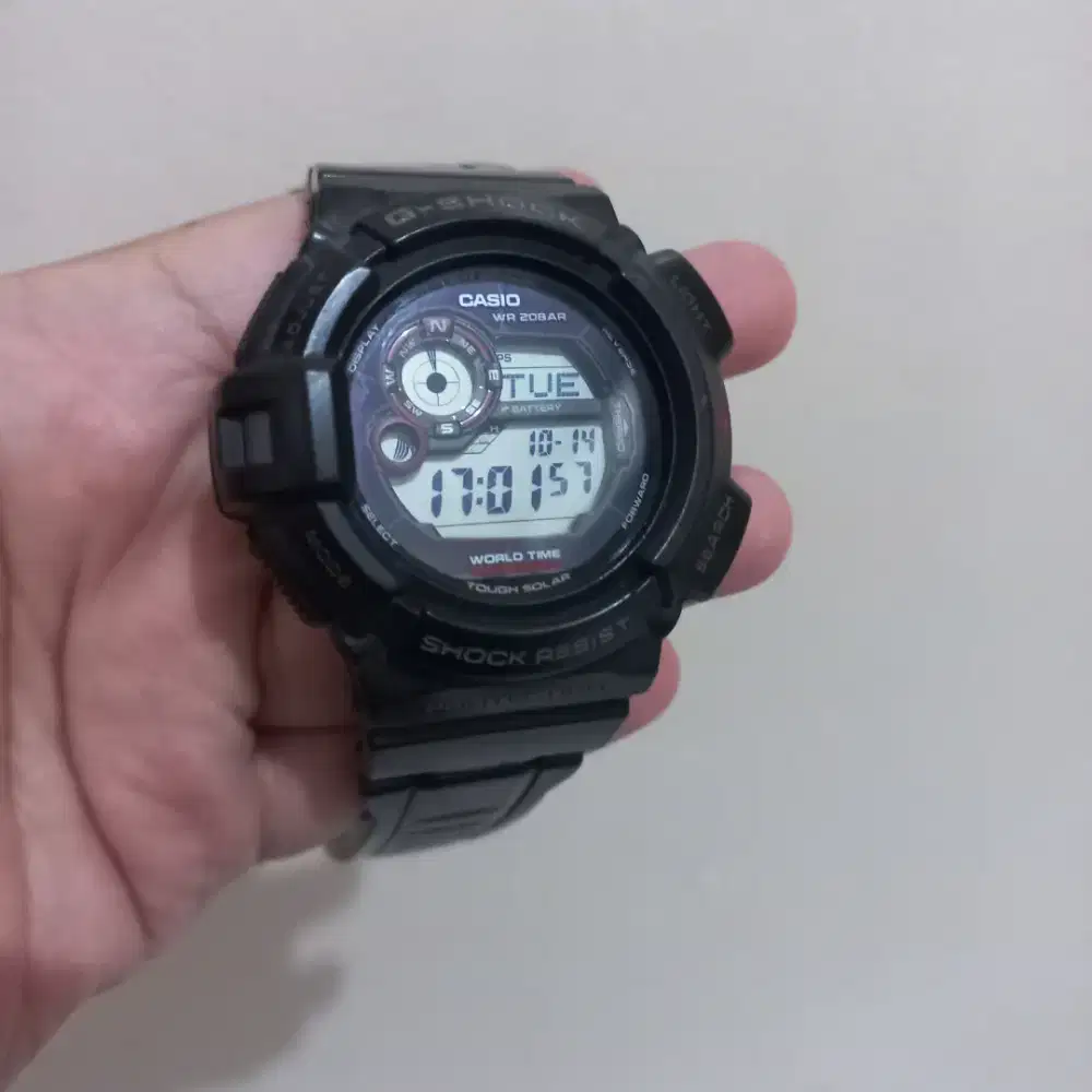 Jual Jam Tangan G-SHOCK original Fullset