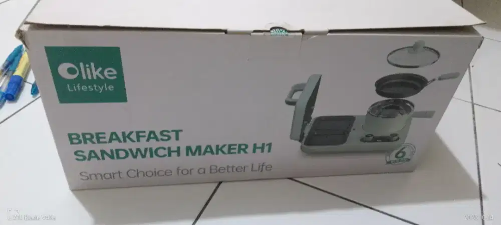 Breakfast Sandwich Maker H1 merk Olike