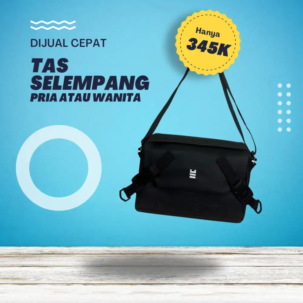 Tas Selempang Kasual NEW