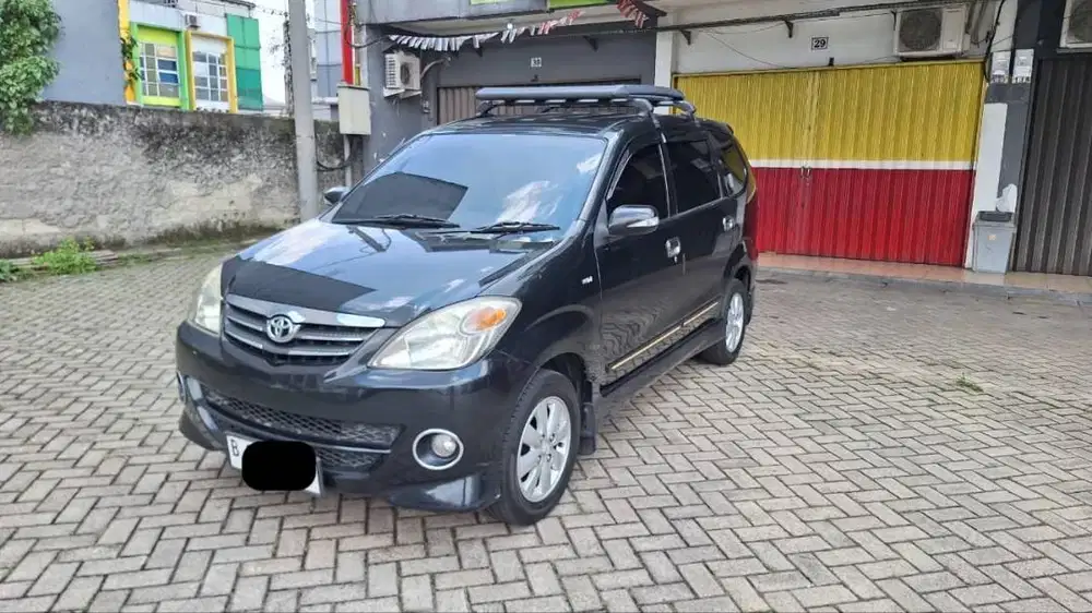 Dijual Avanza 1.5 S 2011 Hitam – Mulus, Surat Lengkap, Cash Only!