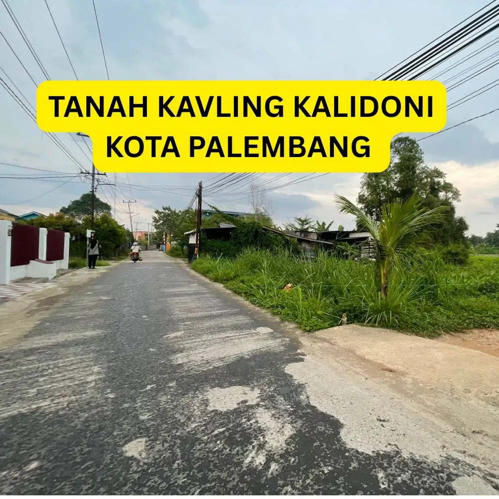 TANAH KALIDONI KOTA PALEMBANG