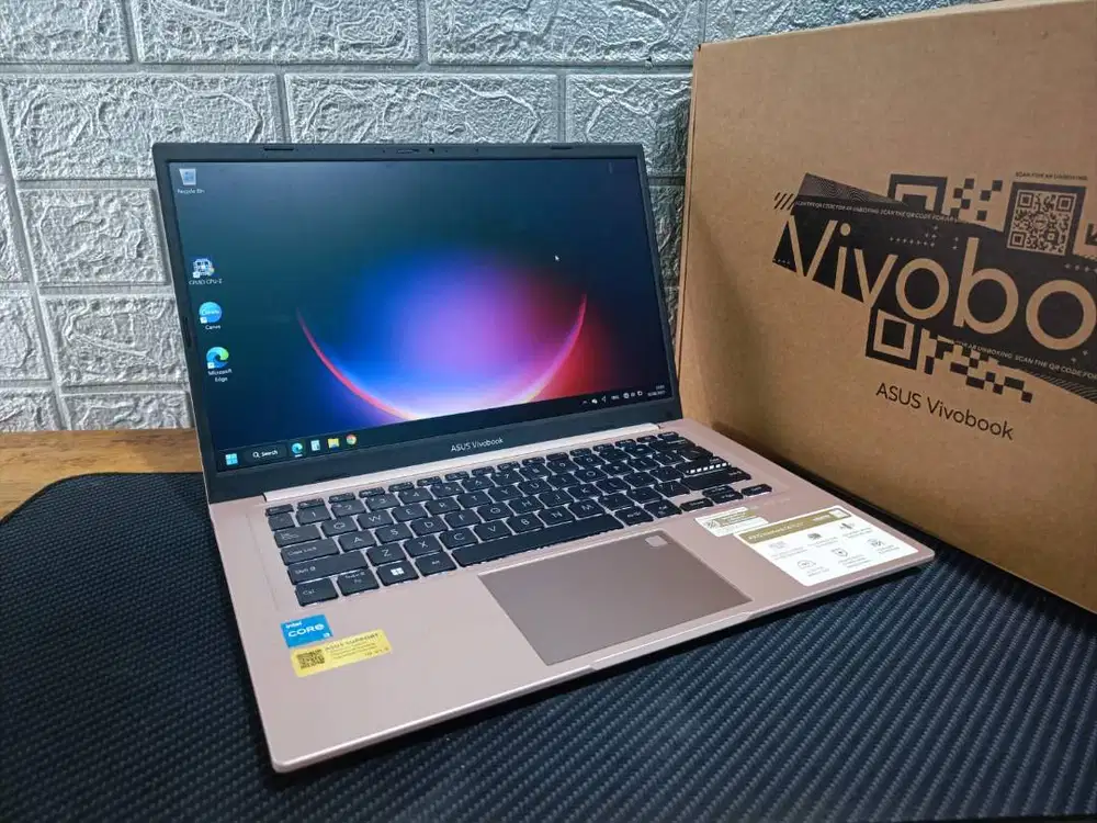 ASUS VIVOBOOK 14 A1404VA I3 1315 8GB 512GB 14.0FHD IPS Garansi 2026