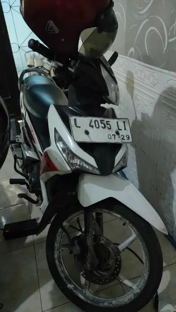 Supra X 125 tahun 2014