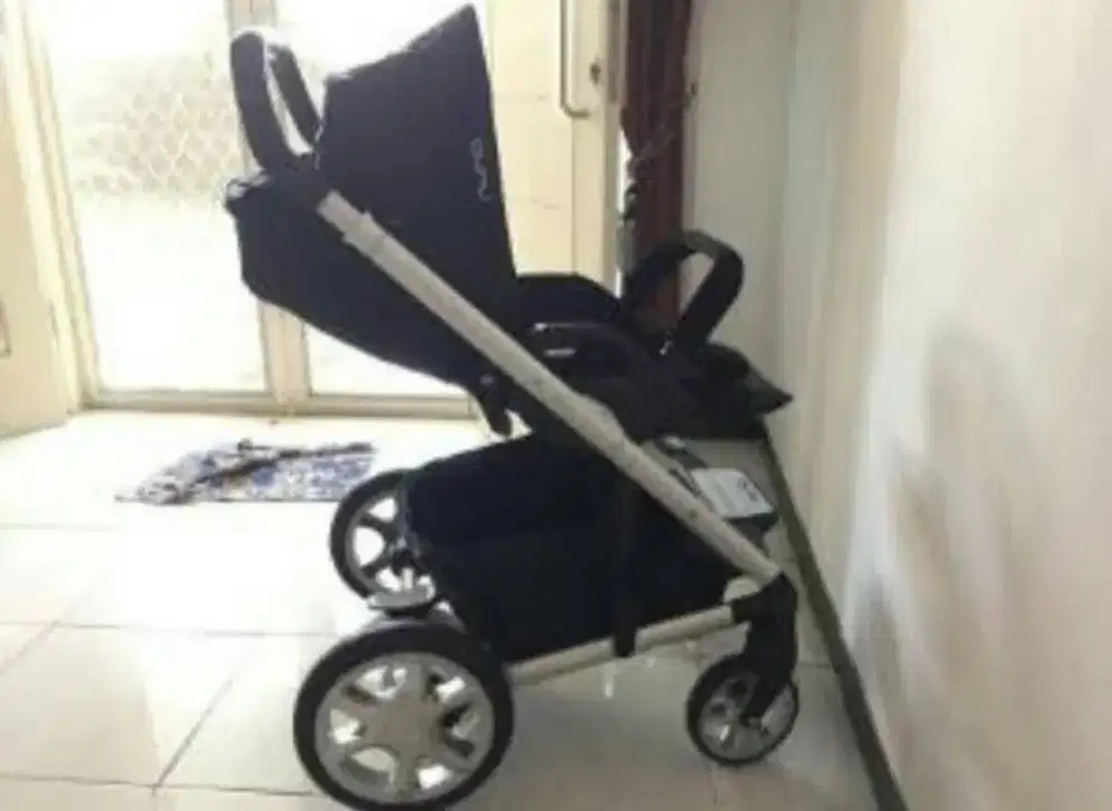 stroller Nuna mix caviar