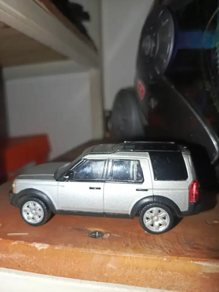 Land rover discovery 3 mainan edukasi anak