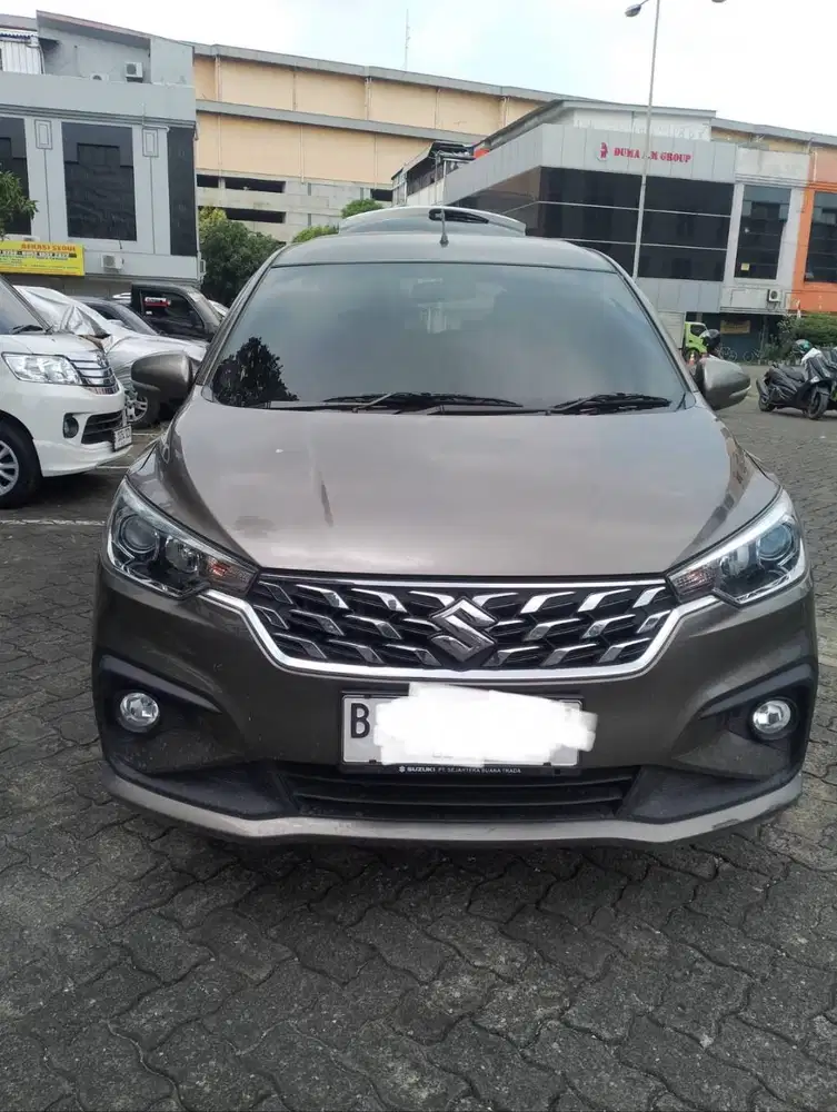 SUZUKI ALL NEW ERTIGA SMART HYBRID GX AT 2022