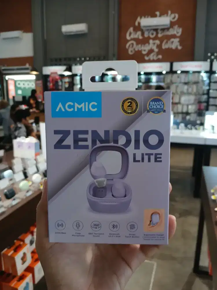 ACMIC ZENDIO LITE True Wireless Bluetooth Earphone Mini Earbuds TWS
