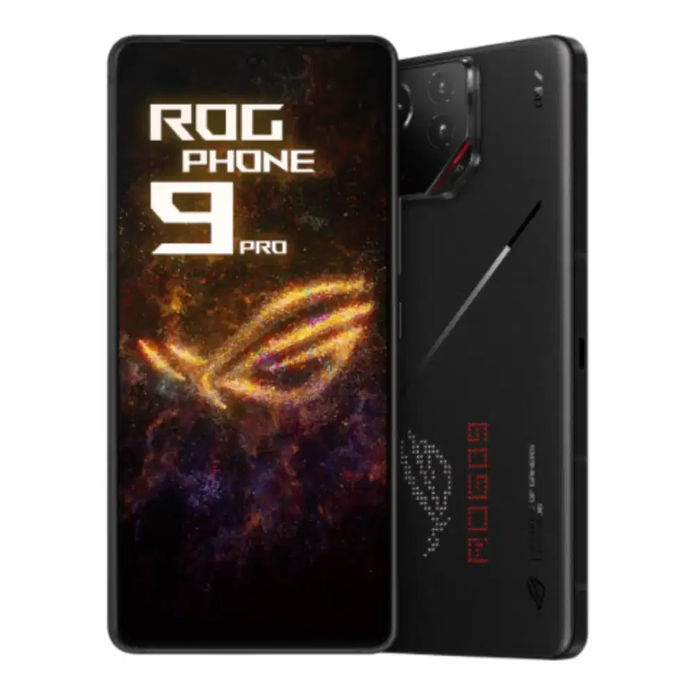 ASUS ROG 9 PRO RAM 16GB/512GB, GARANSI RESMI 12 BULAN