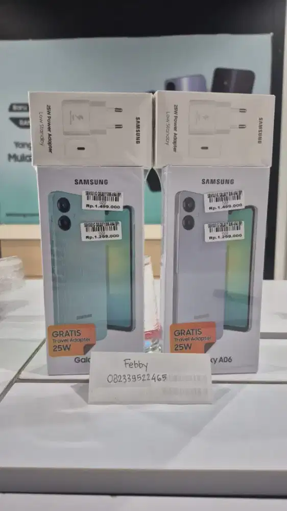Samsung a06 atlantis dahsyat