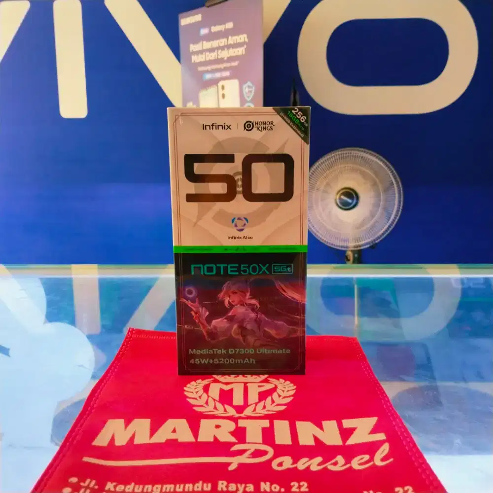 Infinix Note 50x 5G+ 8/256