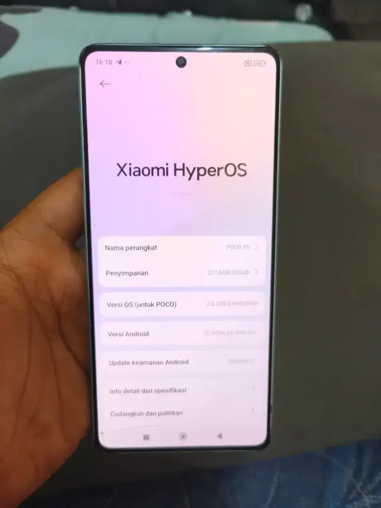 POCO F5 5G 8/256GB