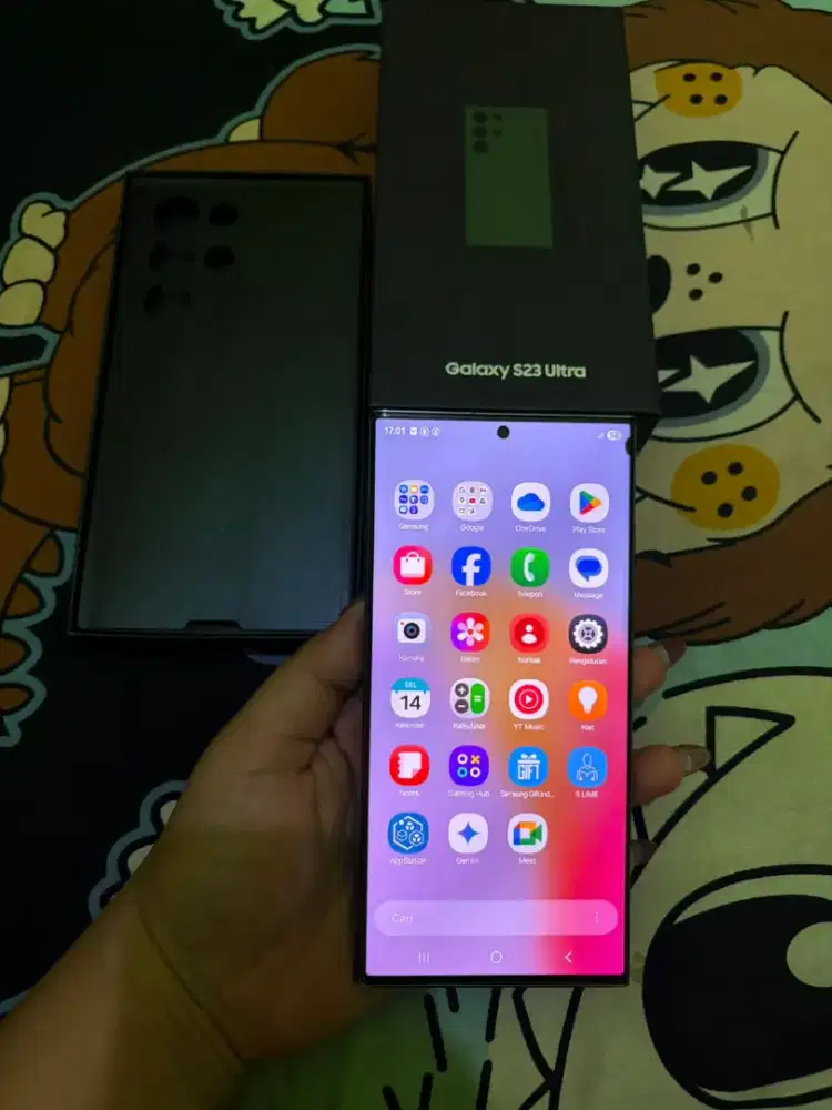 Samsung S23 ULTRA (12/256) RESMI SEIN