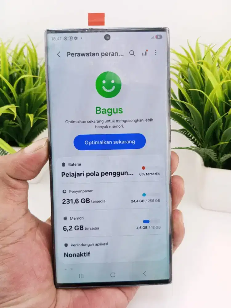 SAMSUNG S23 ULTRA 5G RAM 12/256GB ORIGINAL SEIN NORMAL