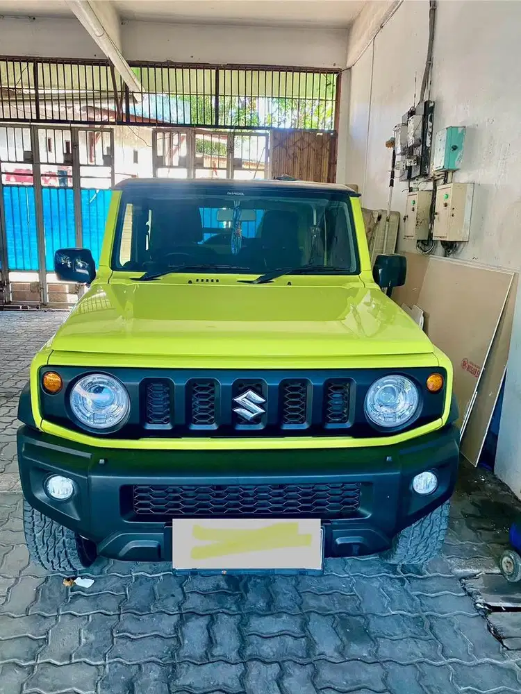 jimny warna paporit asli jepang