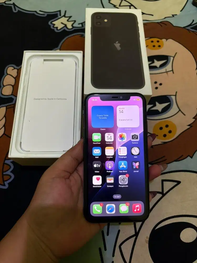 Iphone 11 128GB DUALSIM ALL OPERATOR