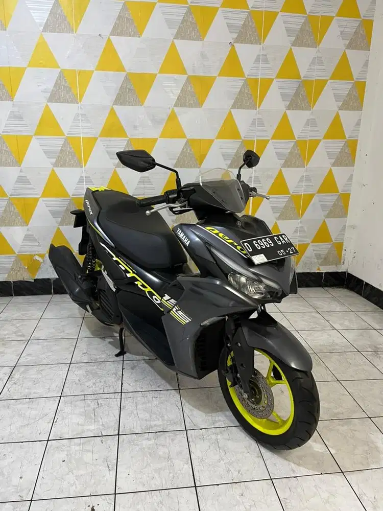 Yamaha aerox new 2022