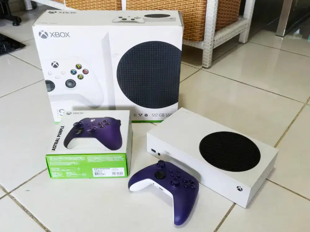 Xbox Series S 512gb mulus-perfect condition