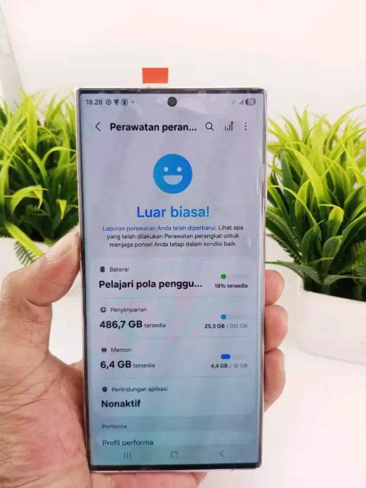 SAMSUNG S23 ULTRA 5G RAM 12/256GB ORIGINAL SEIN NORMAL