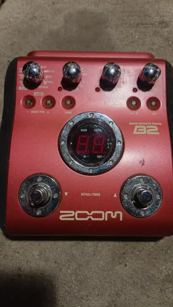 Efek bass gitar