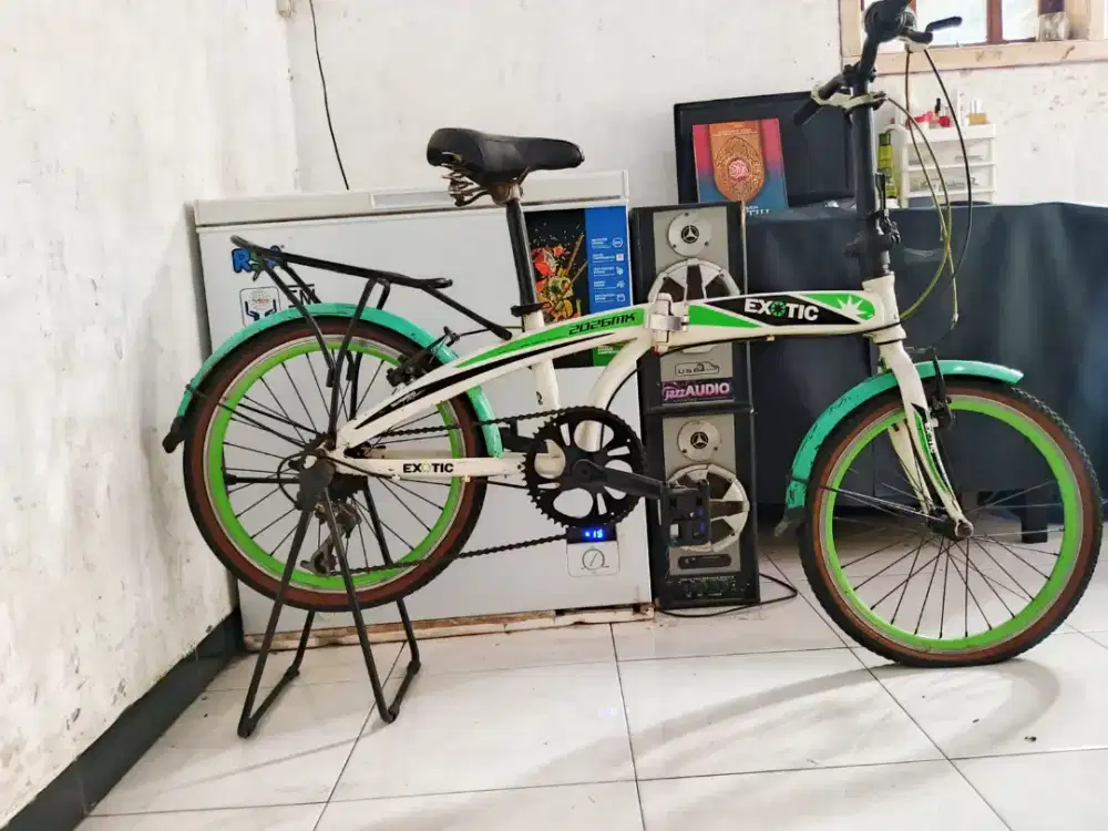 Sepeda lipat uk 20 exotic