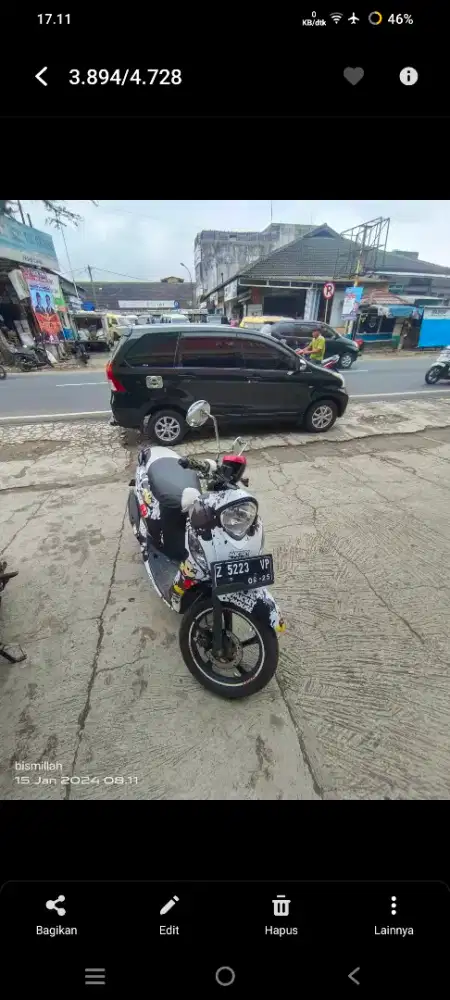 Bismillah di jual motor fino