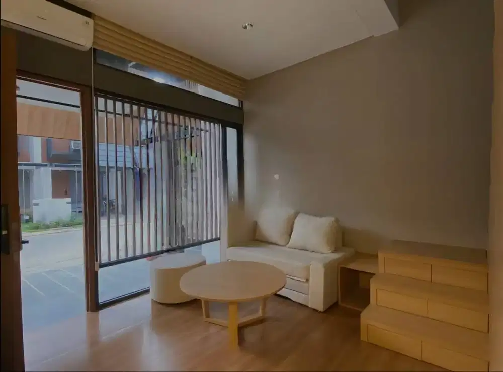 Dijual Rumah 2 Lantai Furnished Cluster Fleekhauz BSD
