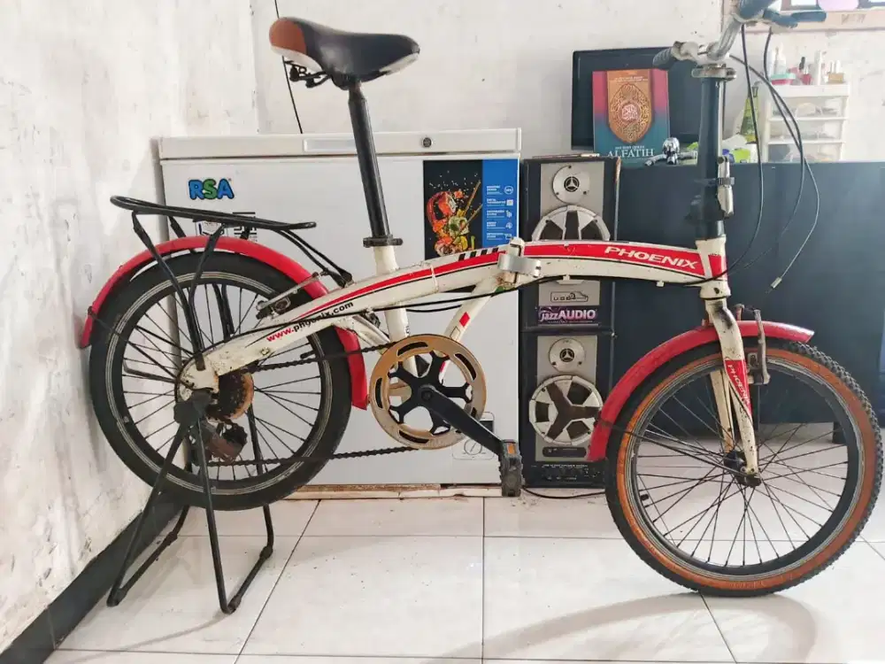 Sepeda lipat uk 20 phoenix
