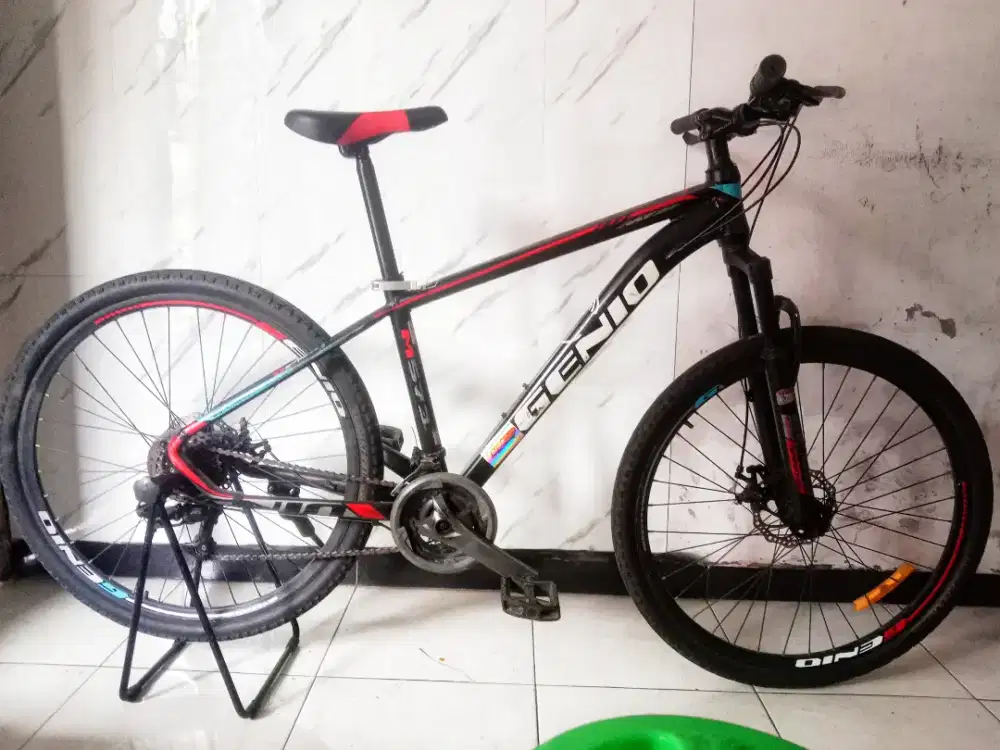 Sepeda gunung genio 27,5 alloy speed9