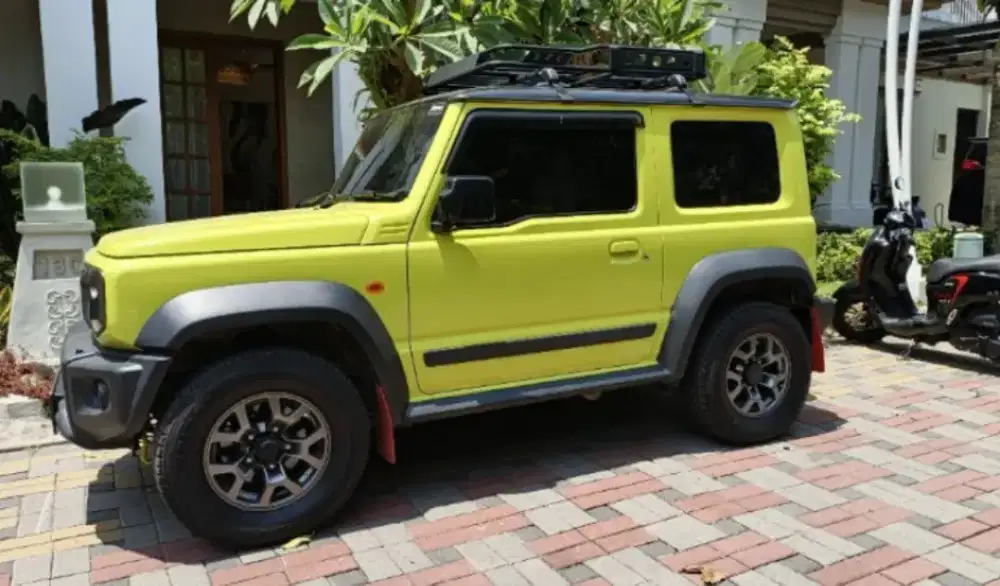 Jimny 3d AT 4x4 CBU Jepang