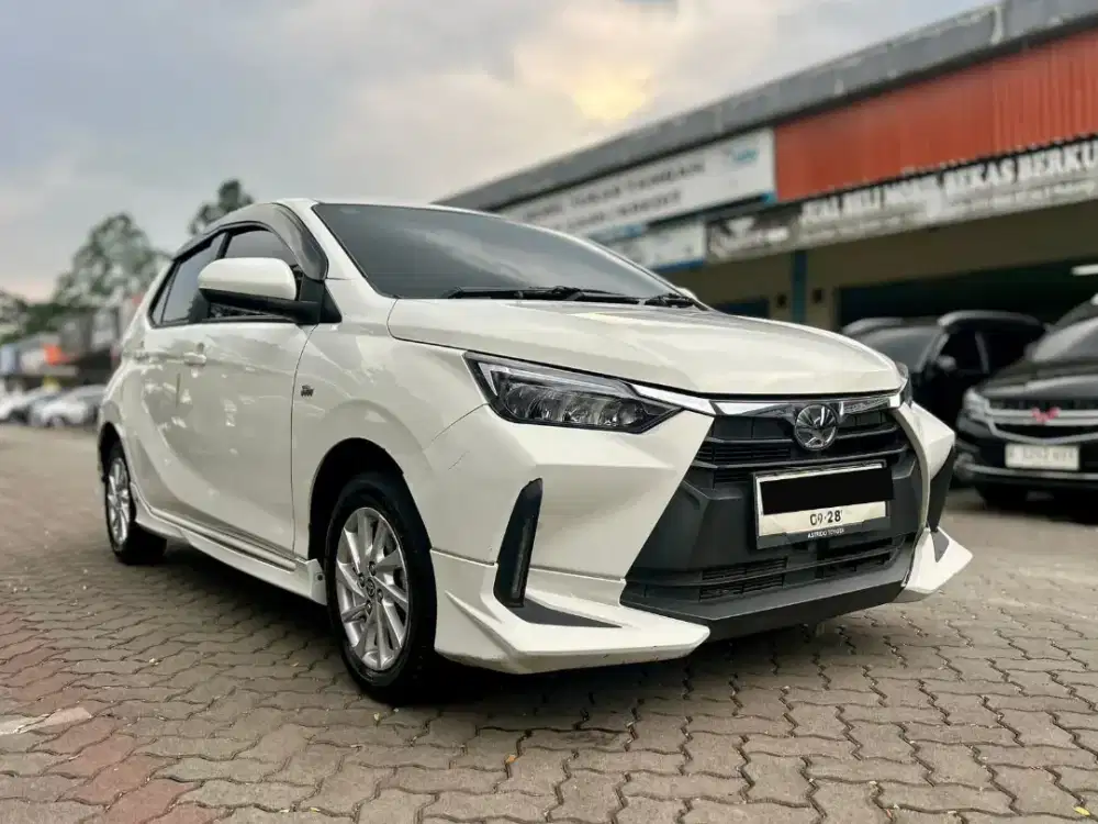 PROMO!! TOYOTA NEW AGYA 1.2 G AT MATIC 2023 PUTIH