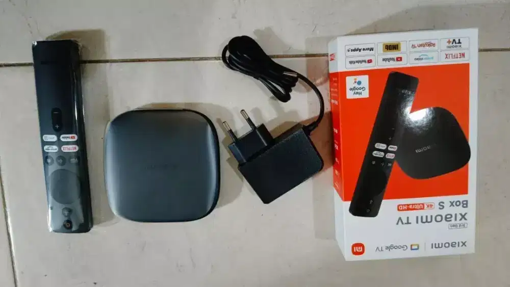 Xiaomi tv box S 3rd gen
