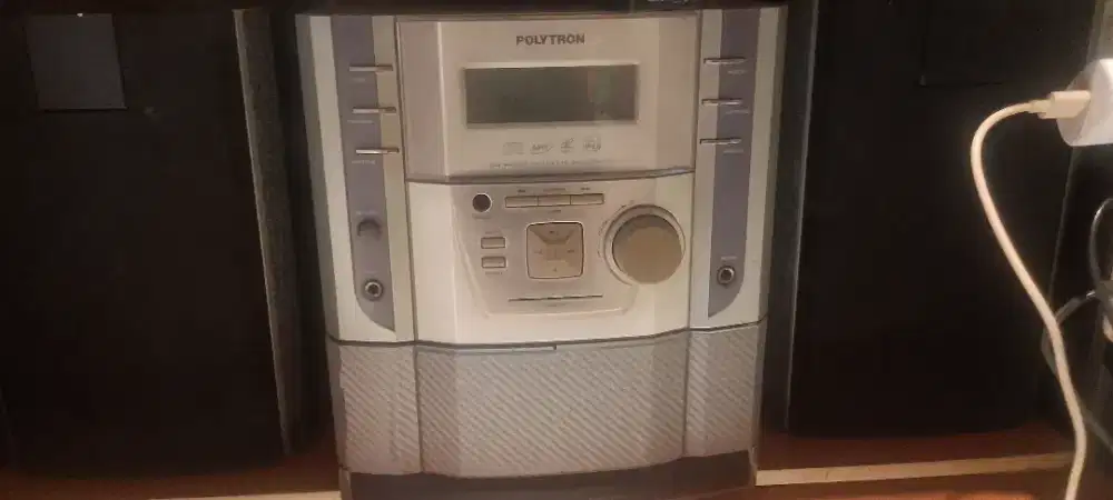 Tape Polytron jadul suara bass bngt