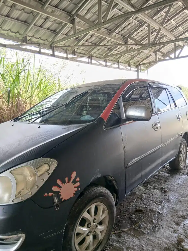 Jual apa adanya! Innova diesel 2.5MT 2010-murah,body,interior,dprhtikn