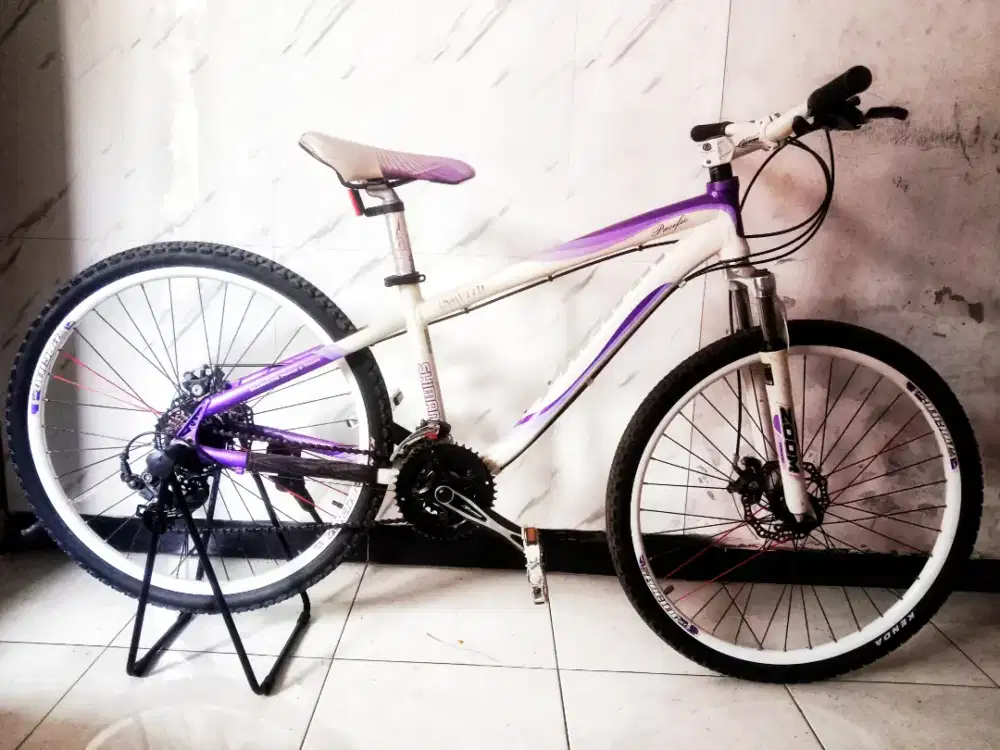 Sepeda gunung mtb pacific livia