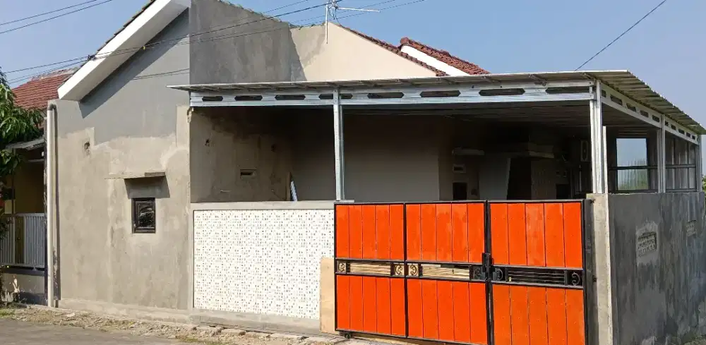 Disewakan rumah baru