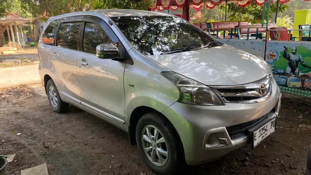 Jual Cepat! New Avanza Tipe G 1.3 M/T Tahun 2014