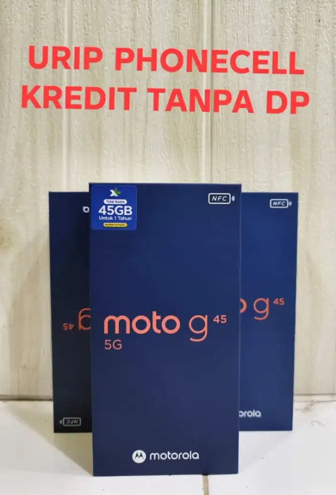 MOTOROLA G45 8/256GB GARANSI RESMI