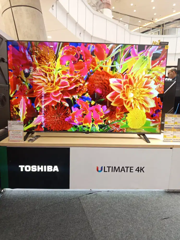 TV TOSHIBA 75 INCH