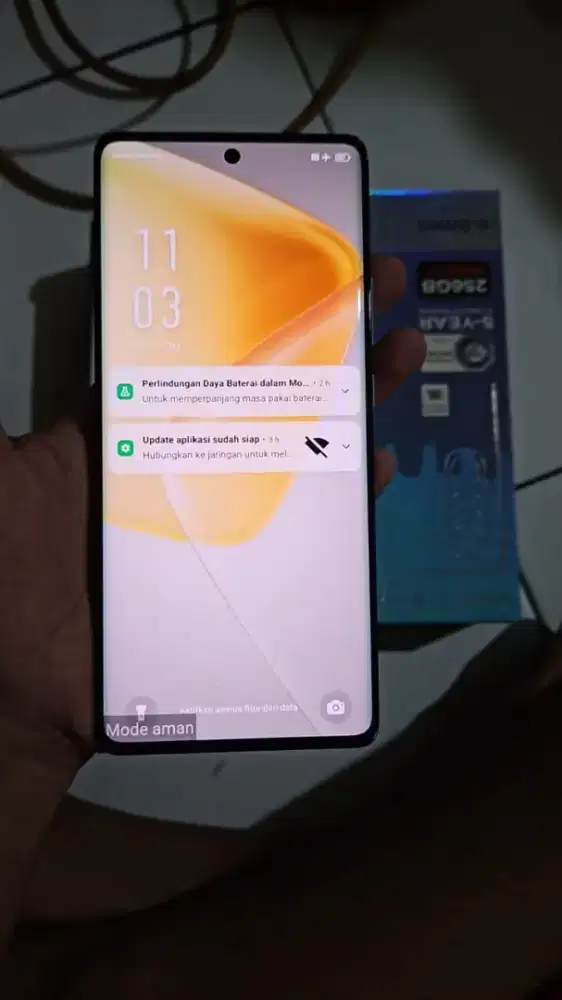 INFINIX HOT 50PRO+ FULSHET