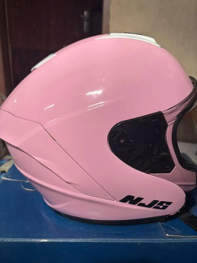 Helm NJS Kairoz pink Size L