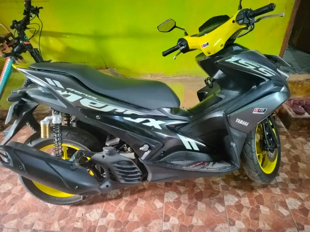Yamaha aerox 2019