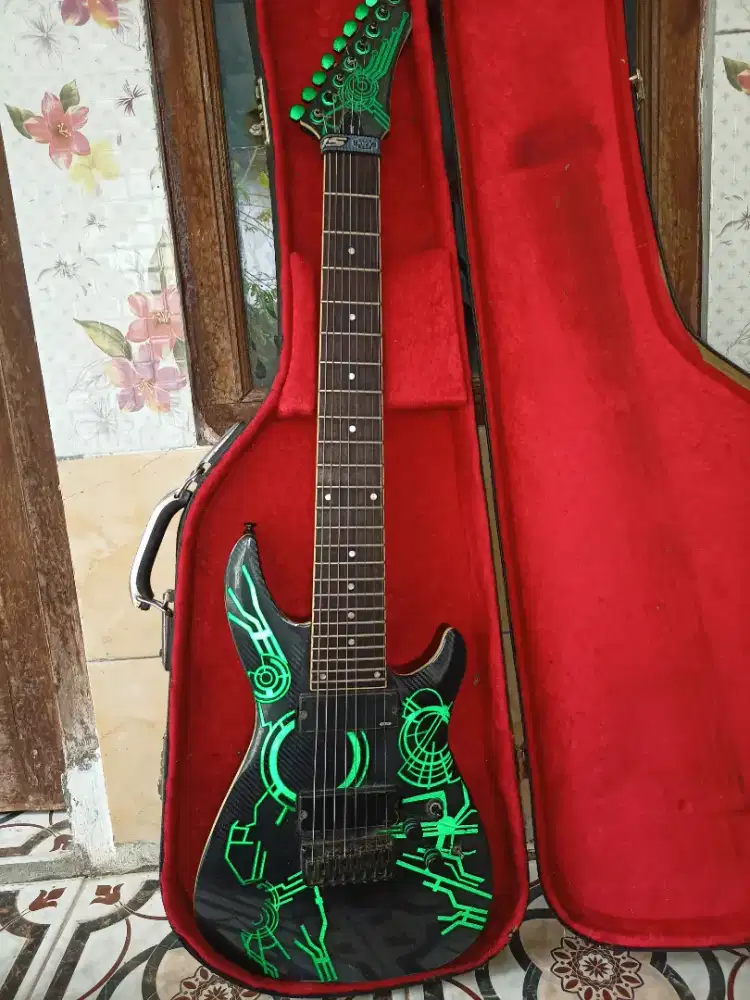 Gitar senar 8 ( BCRich 8 String )