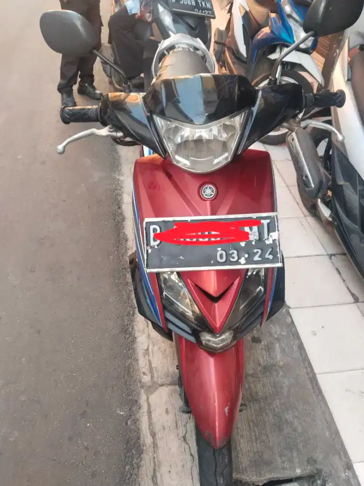 Yamaha mio gt th 2014